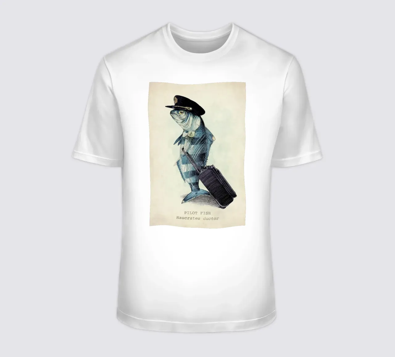 The Pilot t-shirt da Eric Fan