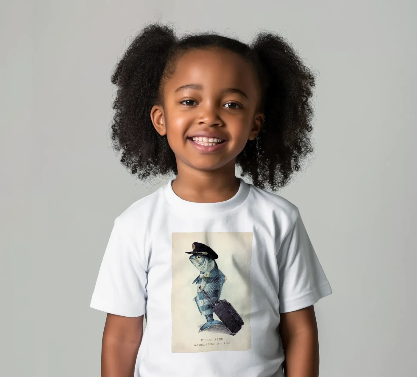 The Pilot t-shirt bambini da Eric Fan