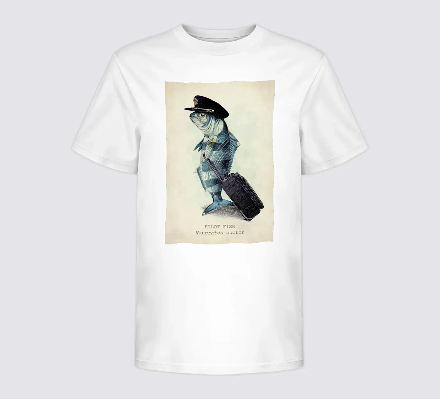 The Pilot t-shirt bambini da Eric Fan