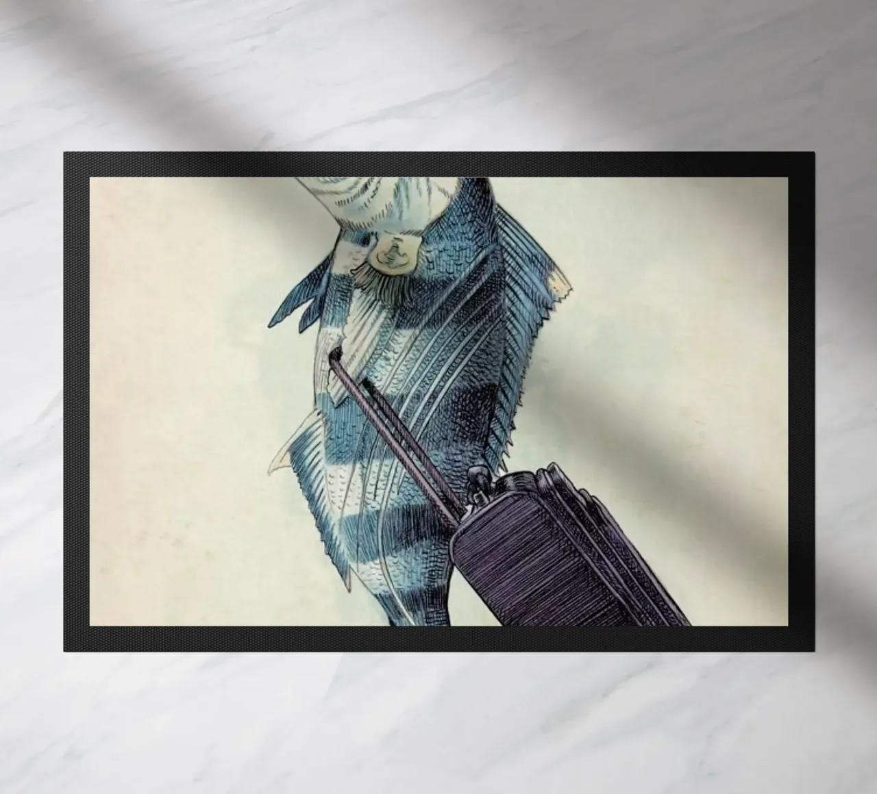 The Pilot zerbino da Eric Fan