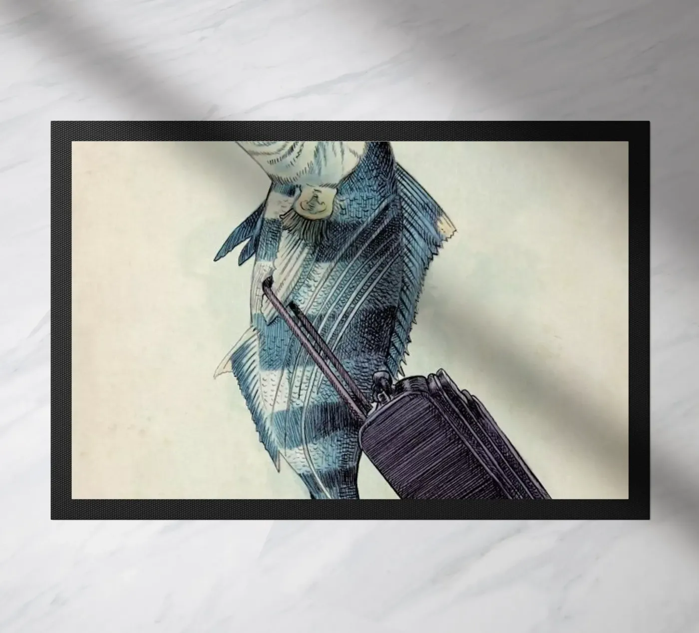 The Pilot zerbino da Eric Fan