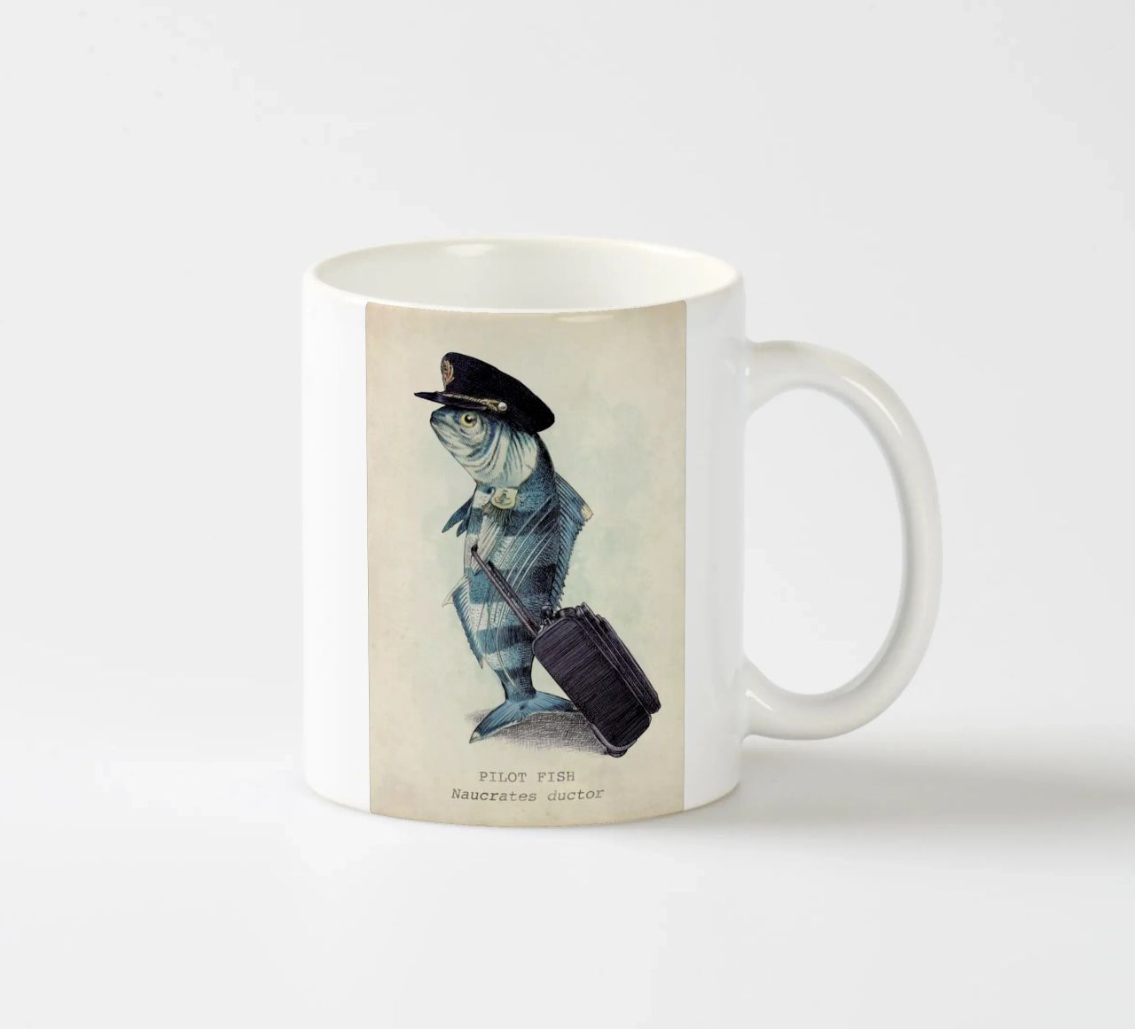 The Pilot tazza in ceramica da Eric Fan