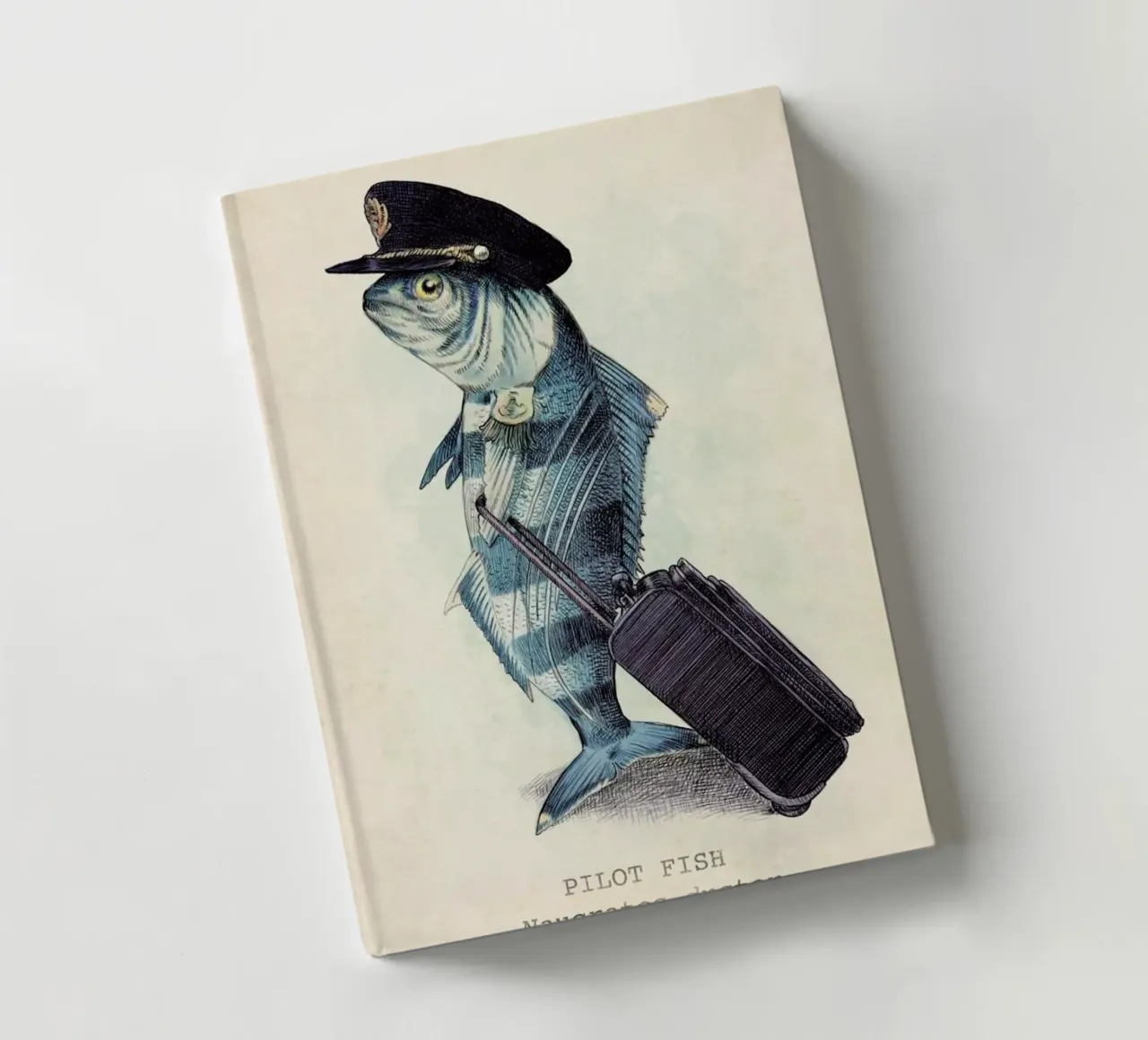 The Pilot notebook by Eric Fan