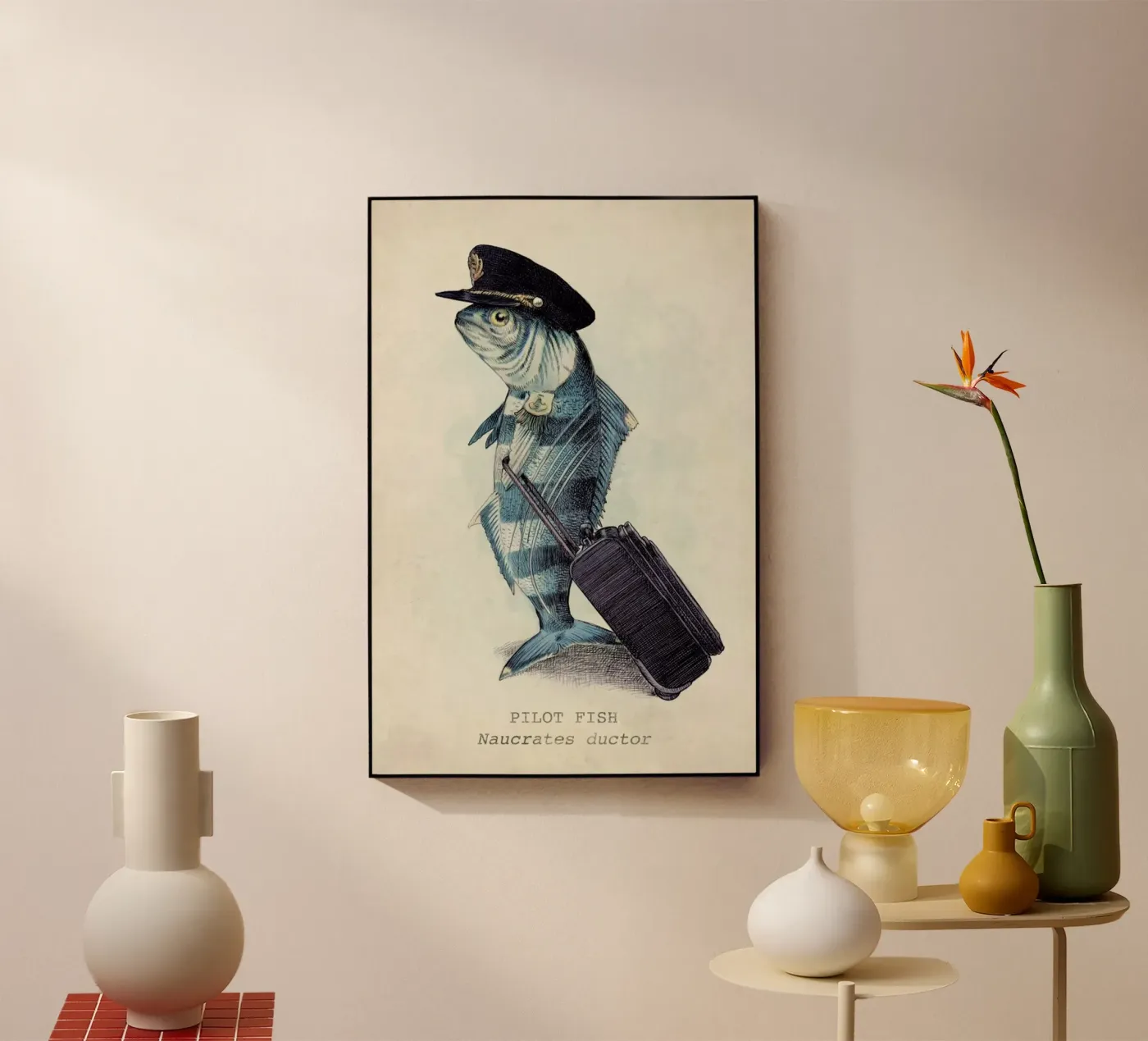 The Pilot plexiglass da Eric Fan