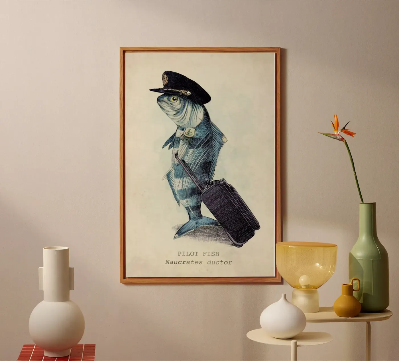 The Pilot forex plate by Eric Fan