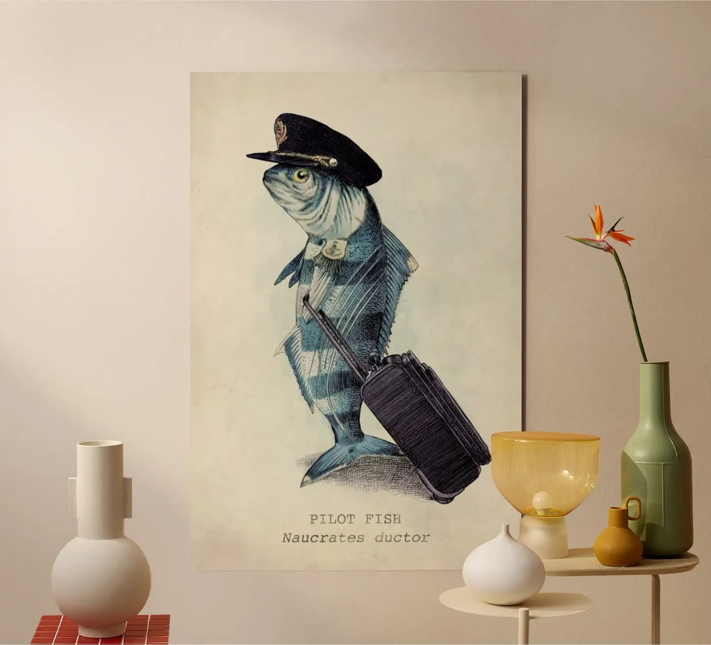 The Pilot forex plate by Eric Fan