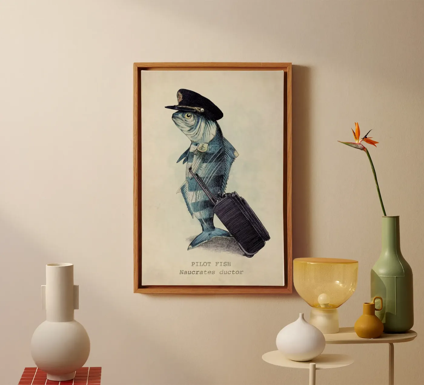 The Pilot canvas by Eric Fan