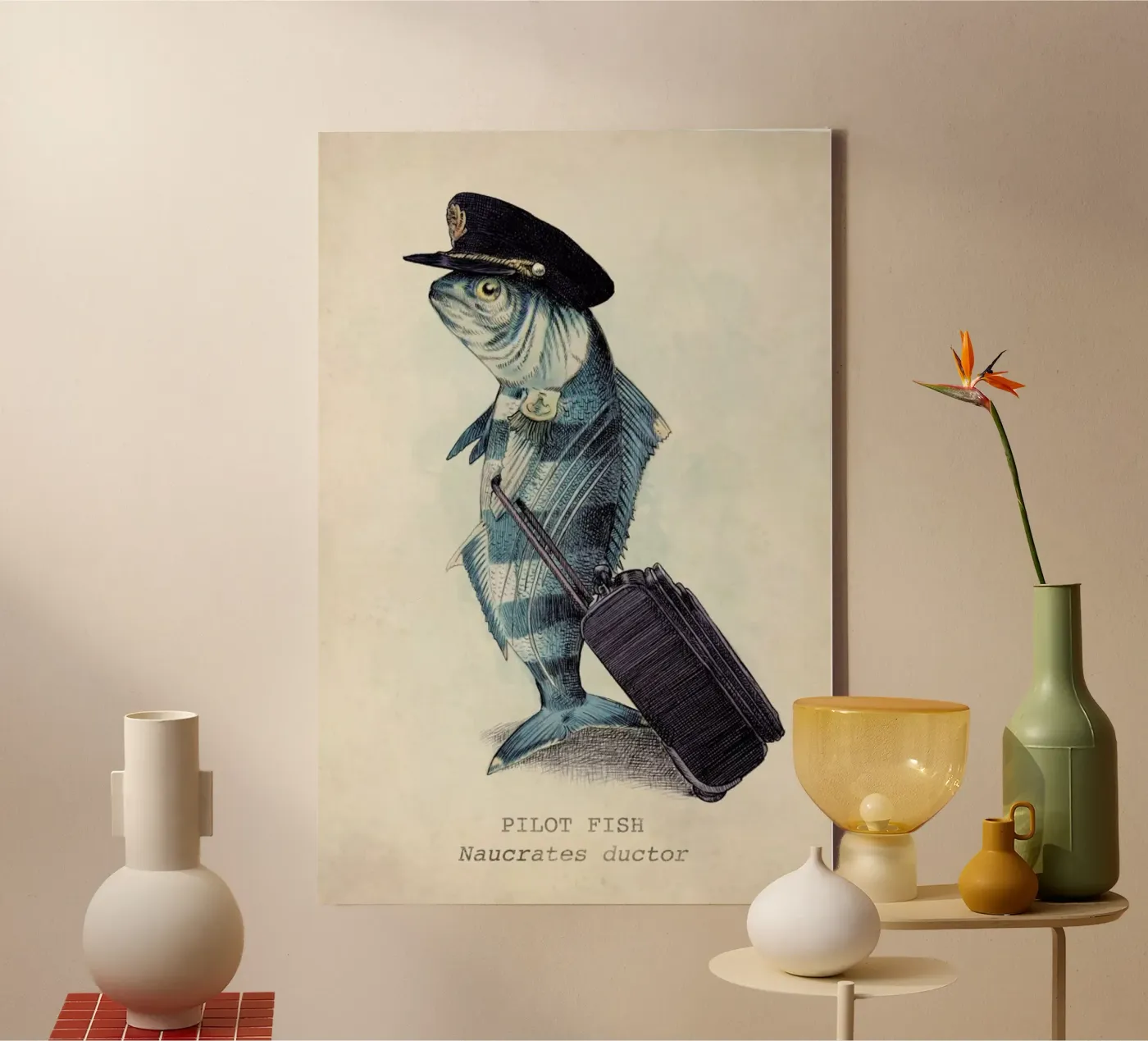 The Pilot canvas by Eric Fan