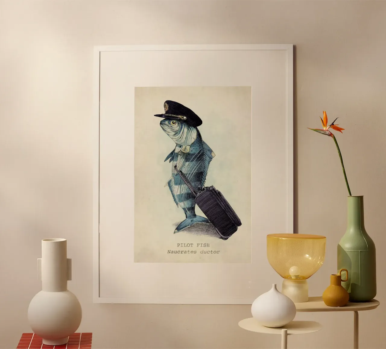 The Pilot poster da Eric Fan