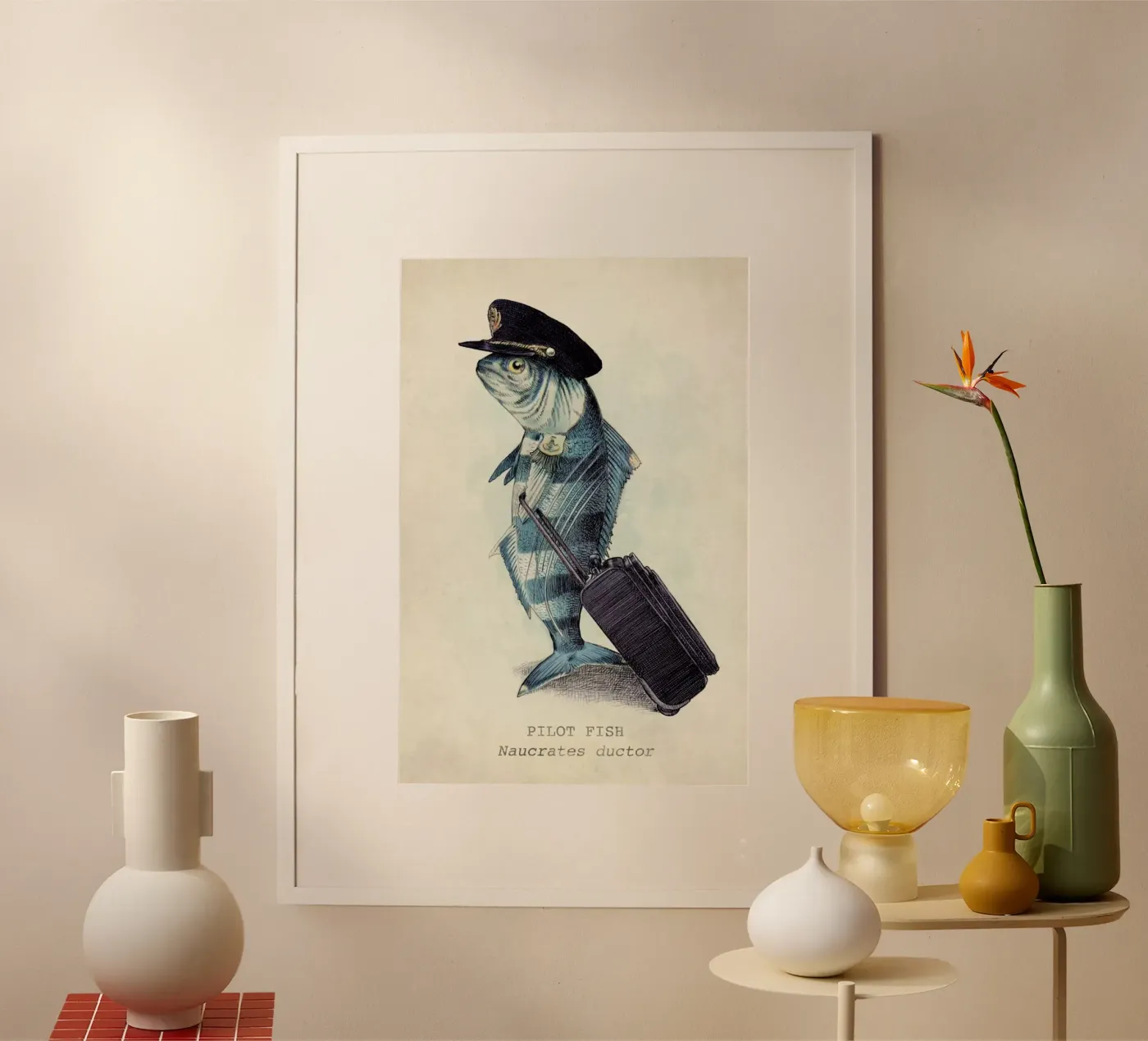 The Pilot poster da Eric Fan