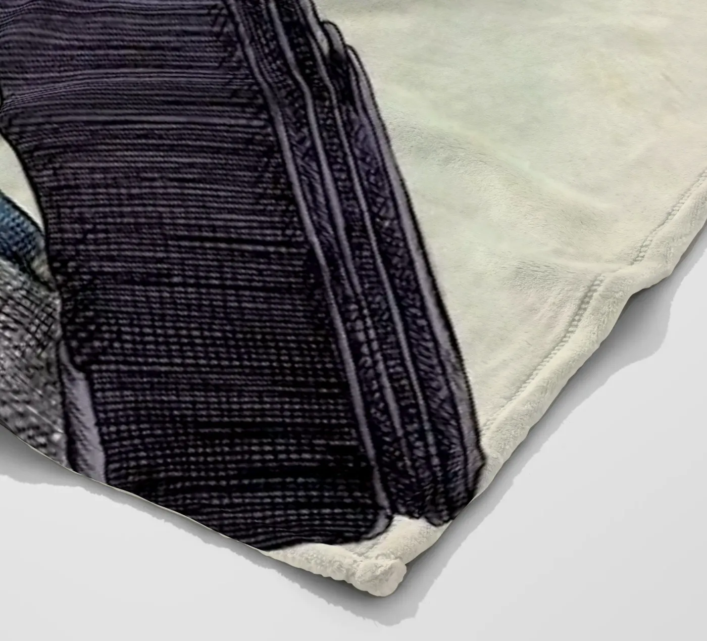 The Pilot Fleecedecke von Eric Fan