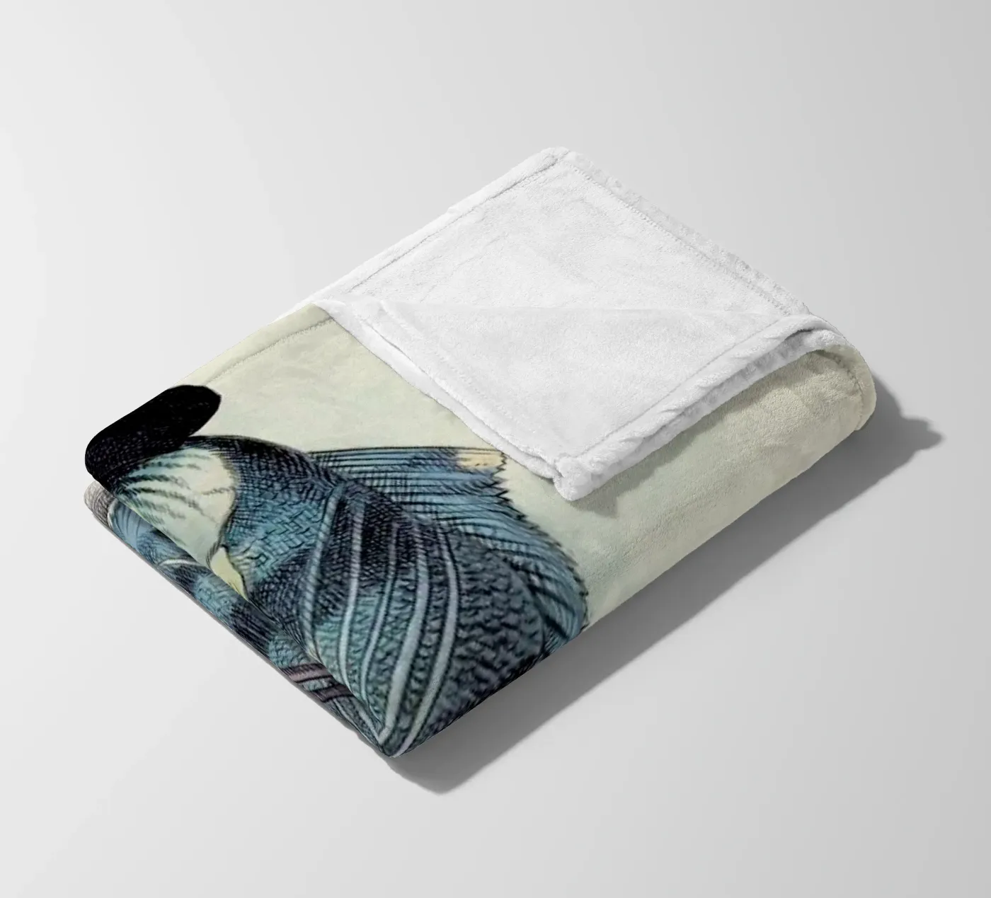 The Pilot Fleecedecke von Eric Fan