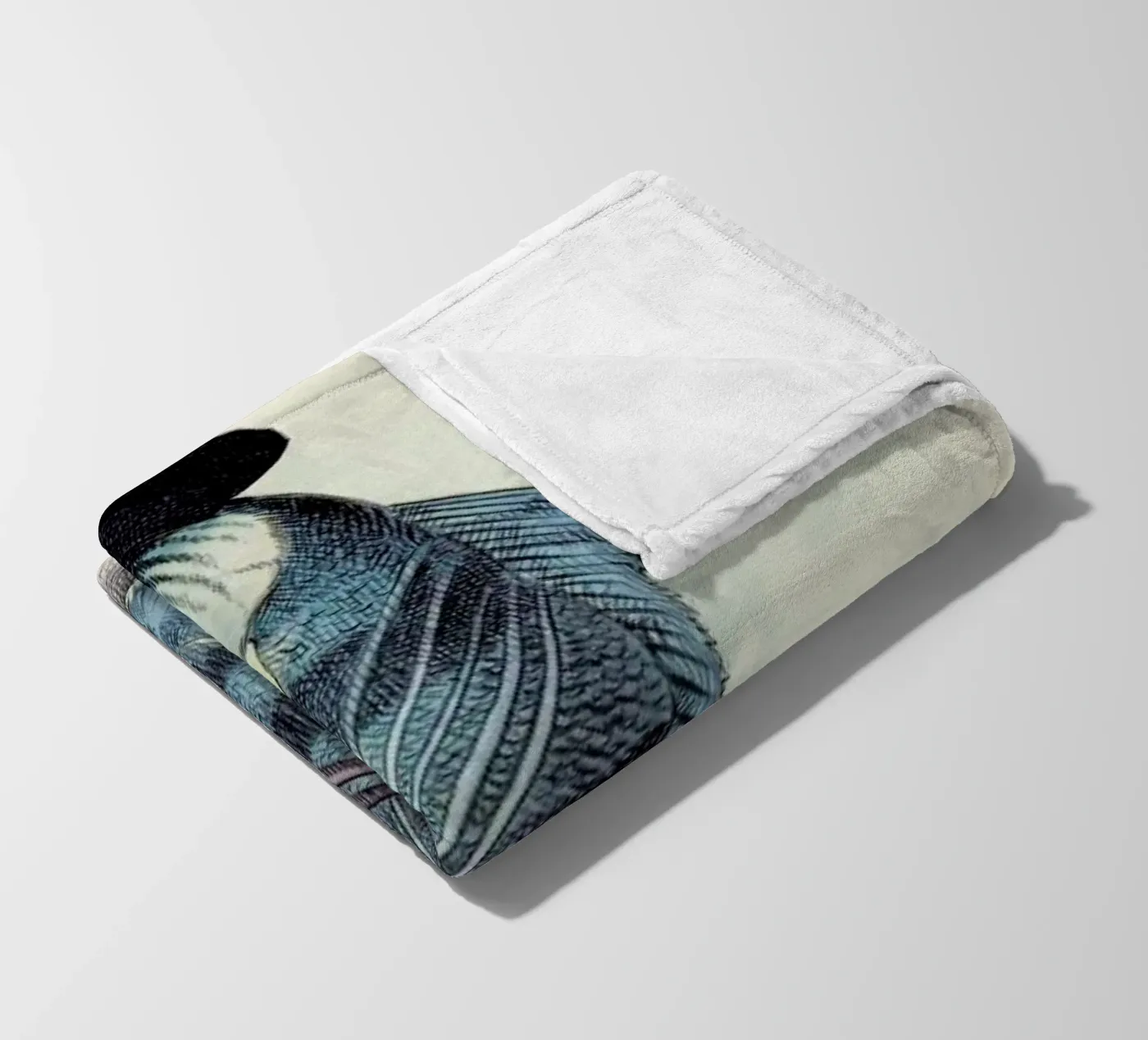 The Pilot Fleecedecke von Eric Fan