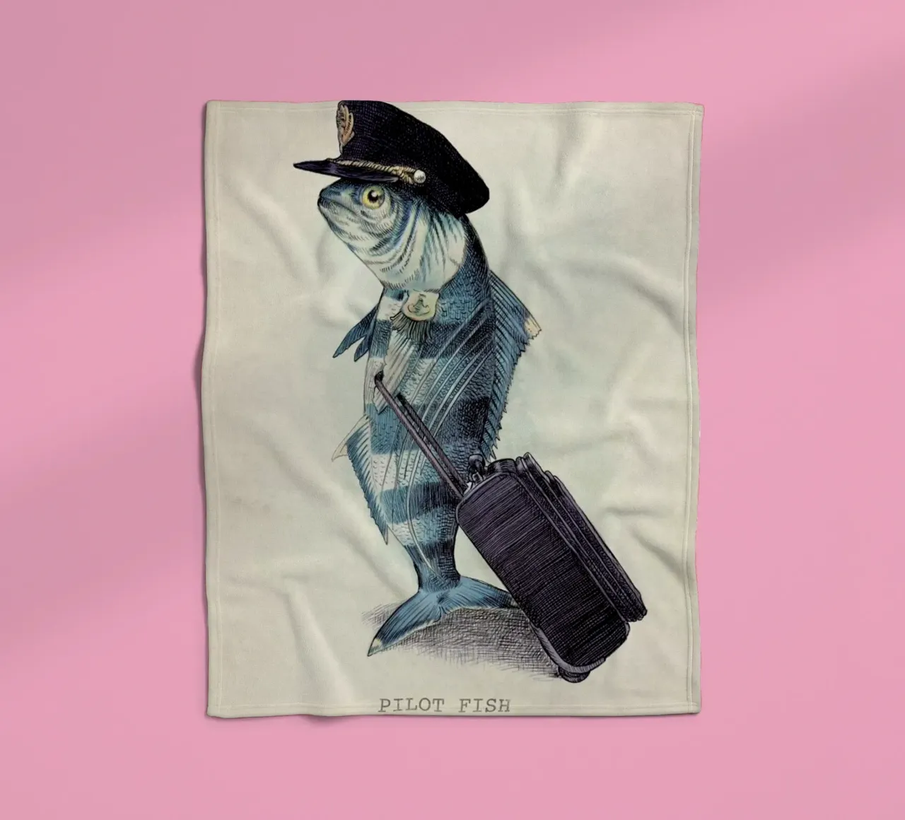 The Pilot coperta in pile da Eric Fan