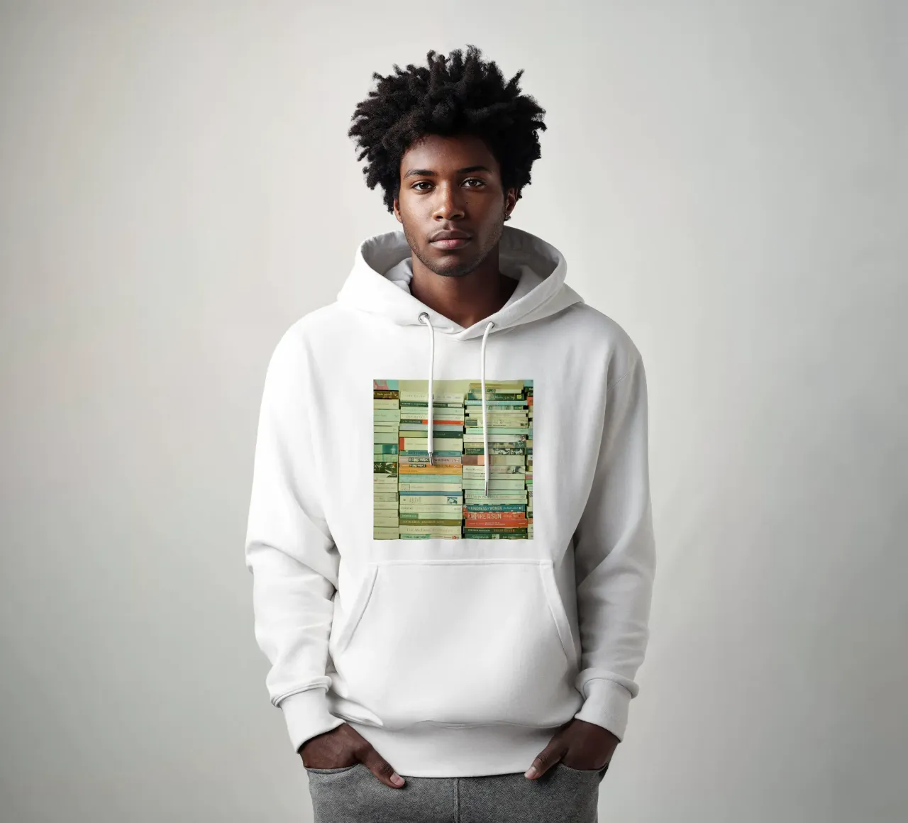 Topo di biblioteca felpa con cappuccio da Cassia Beck Photography