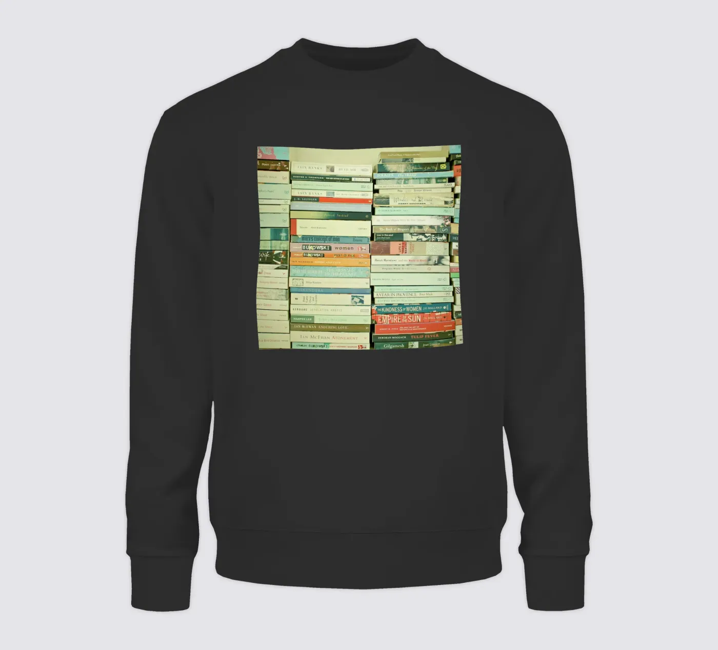 Topo di biblioteca felpa da Cassia Beck Photography