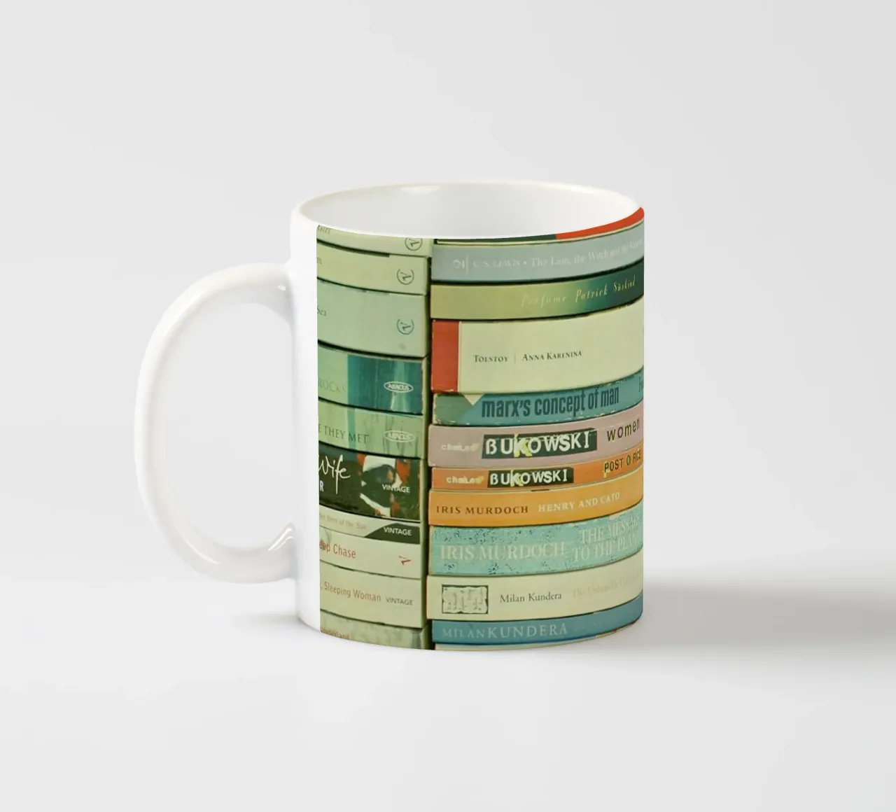 Topo di biblioteca tazza in ceramica da Cassia Beck Photography