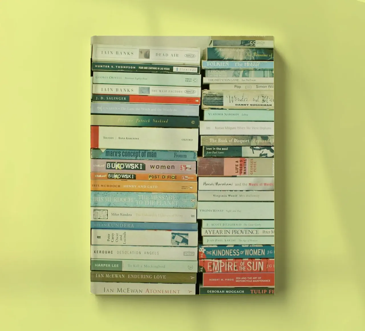 Bookworm notebook by Cassia Beck Photography