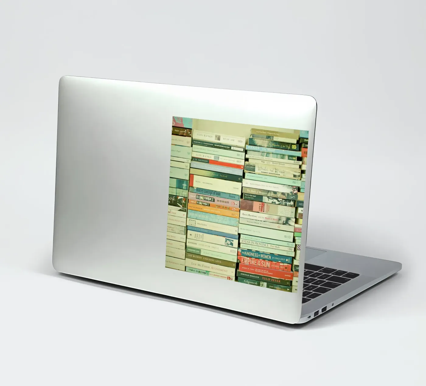 Bookworm sticker by Cassia Beck Photography