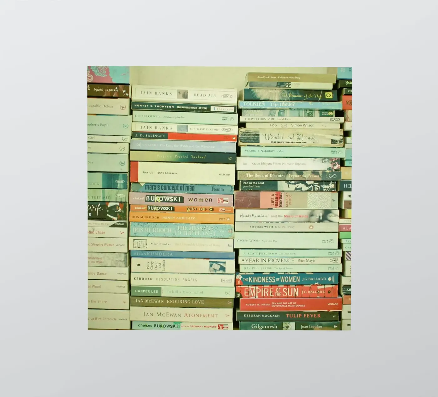 Bookworm sticker by Cassia Beck Photography