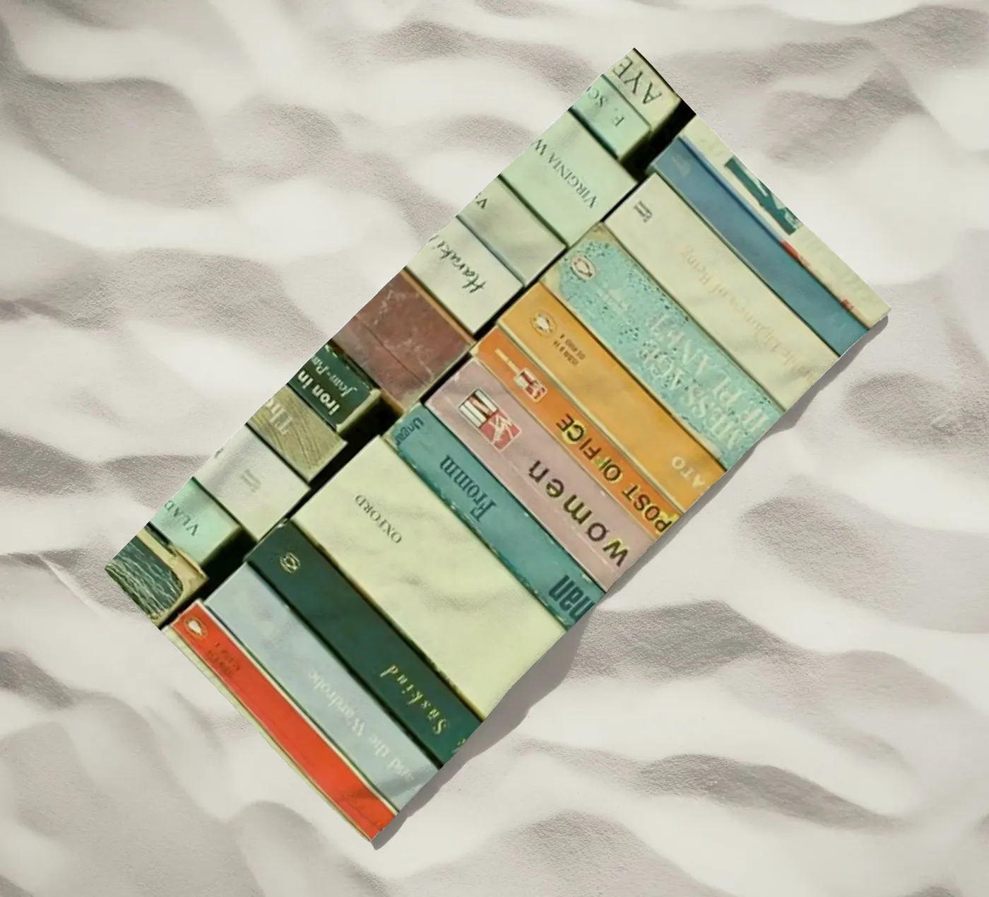 Rat de bibliothèque serviette de plage de Cassia Beck Photography