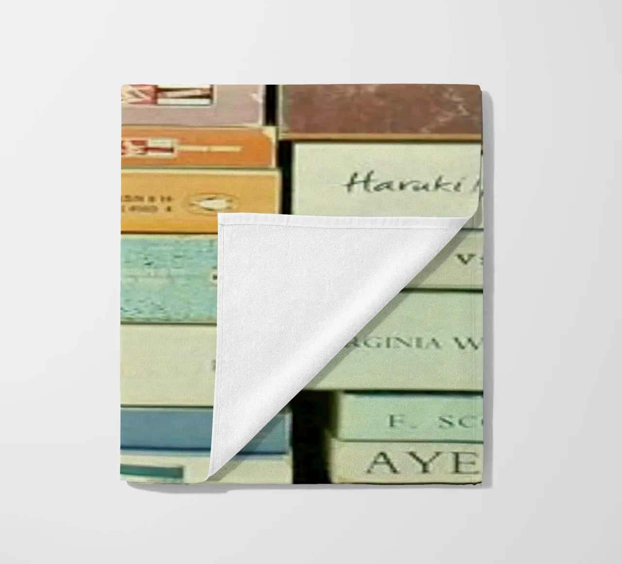 Topo di biblioteca telo mare da Cassia Beck Photography