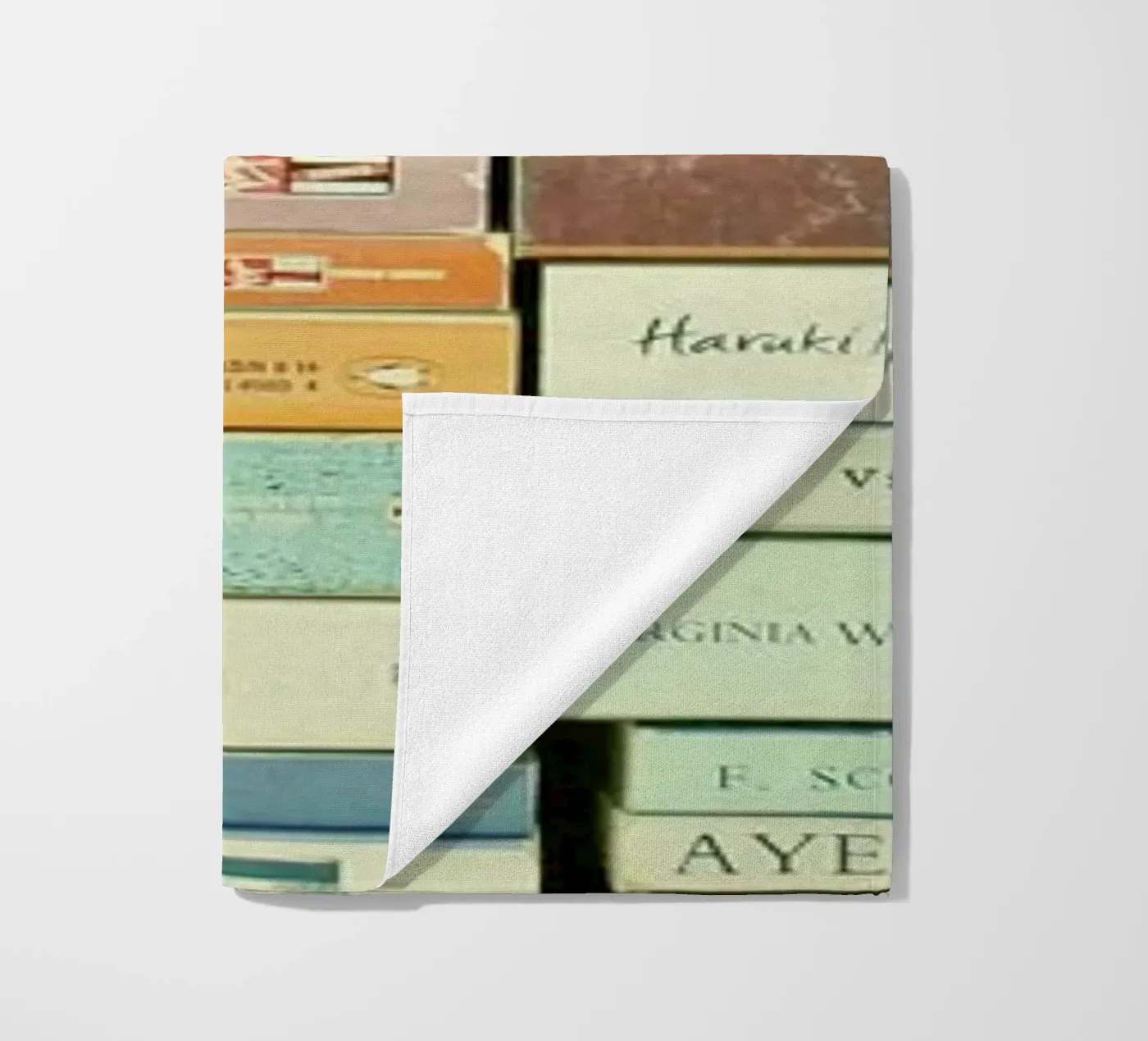 Rat de bibliothèque serviette de plage de Cassia Beck Photography