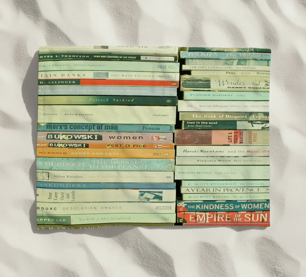 Topo di biblioteca telo mare da Cassia Beck Photography