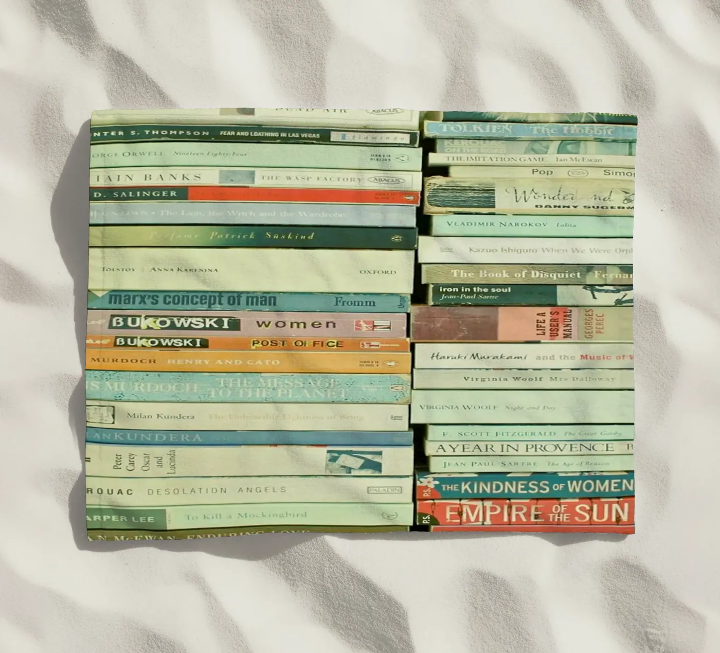 Rat de bibliothèque serviette de plage de Cassia Beck Photography