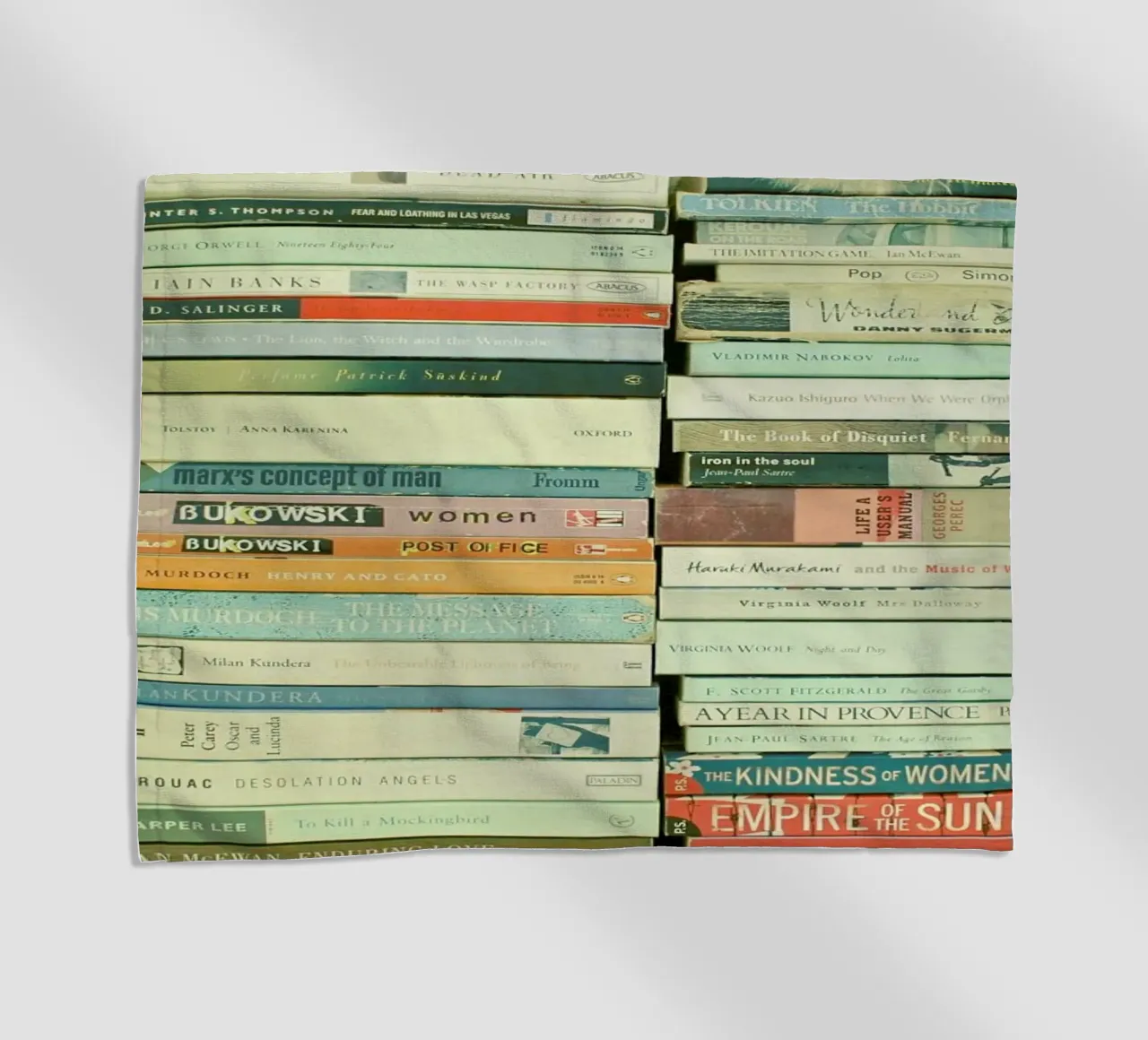 Topo di biblioteca telo mare da Cassia Beck Photography