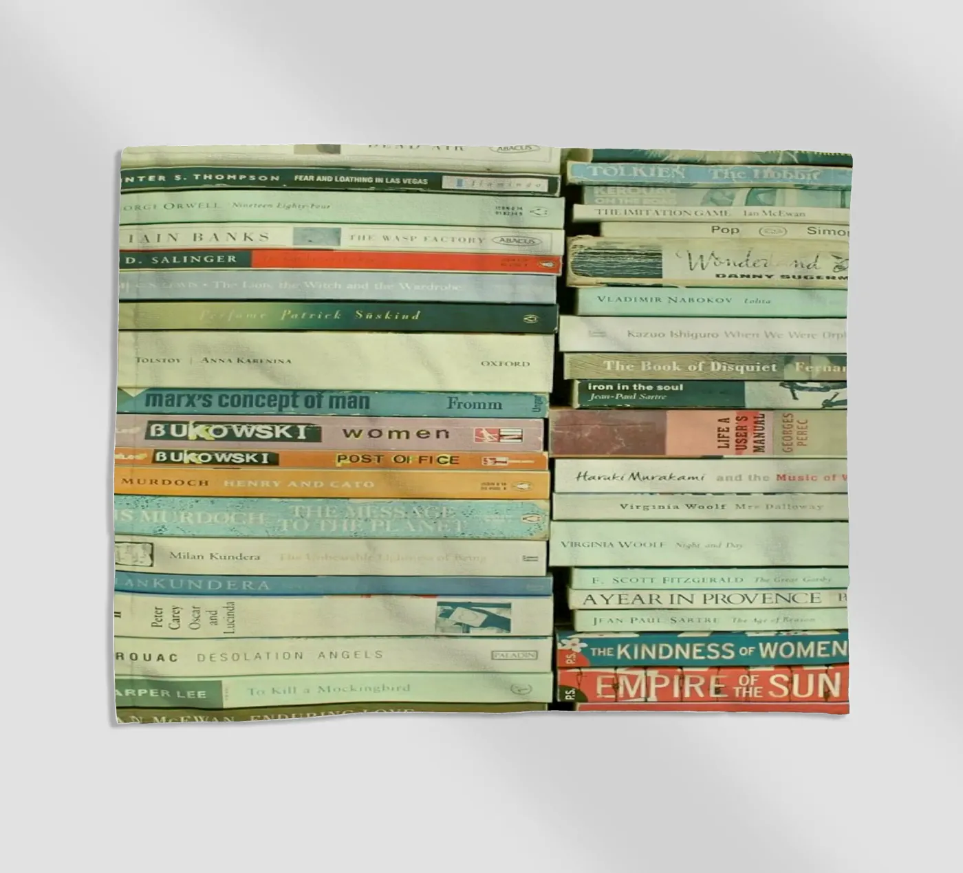 Rat de bibliothèque serviette de plage de Cassia Beck Photography