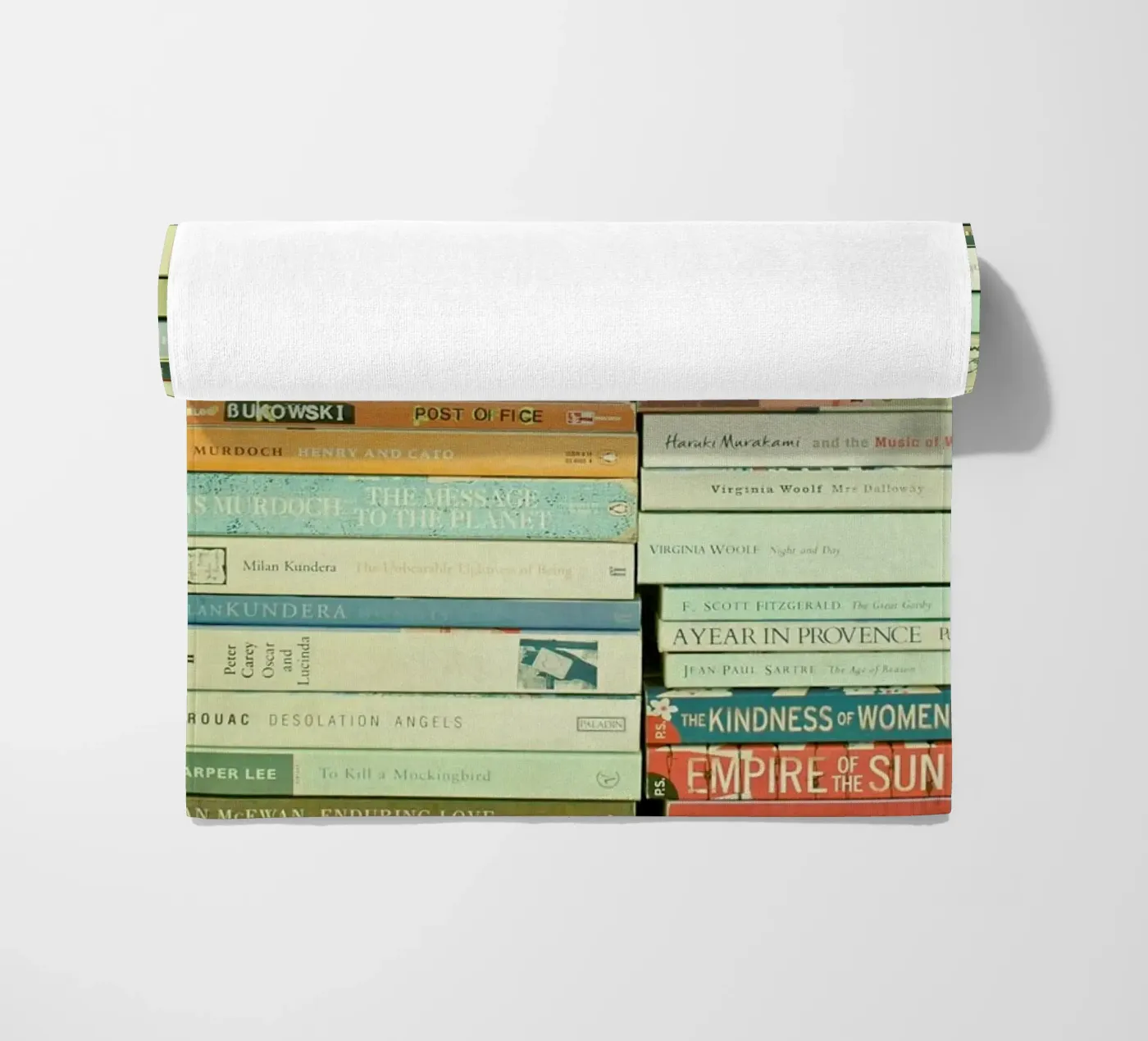 Rat de bibliothèque serviette de plage de Cassia Beck Photography