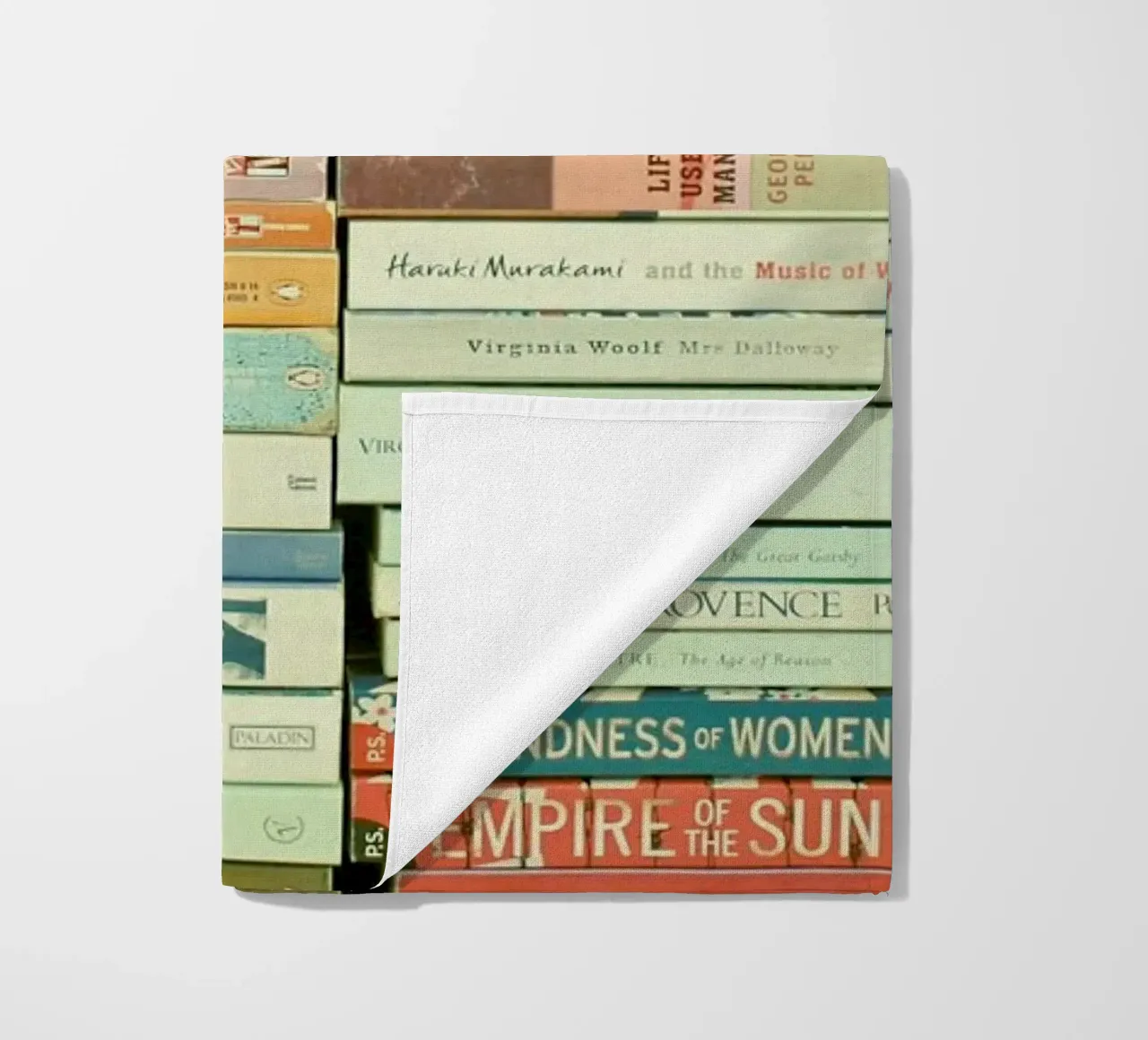 Topo di biblioteca telo mare da Cassia Beck Photography