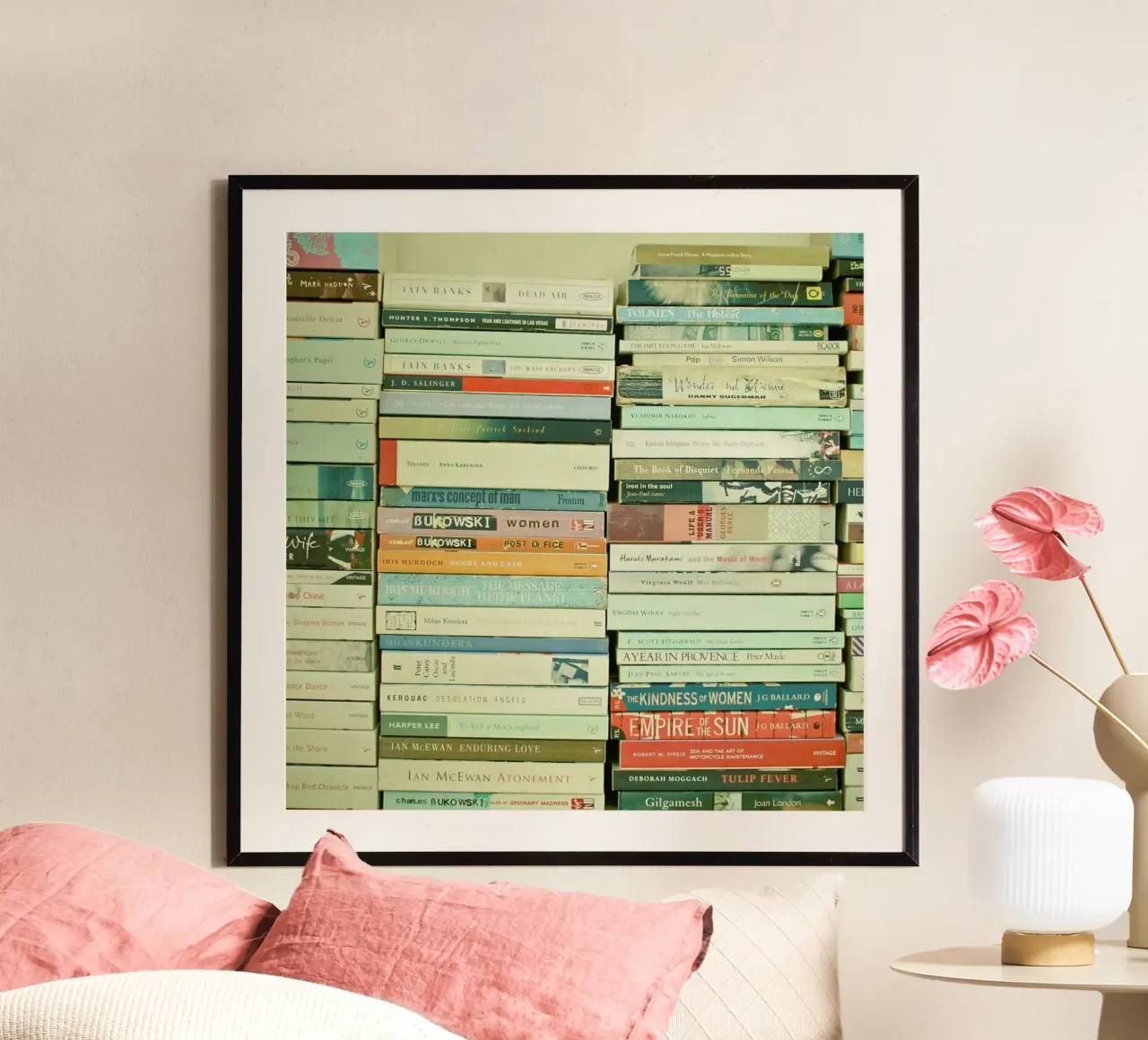 Bookworm poster by Cassia Beck Photography