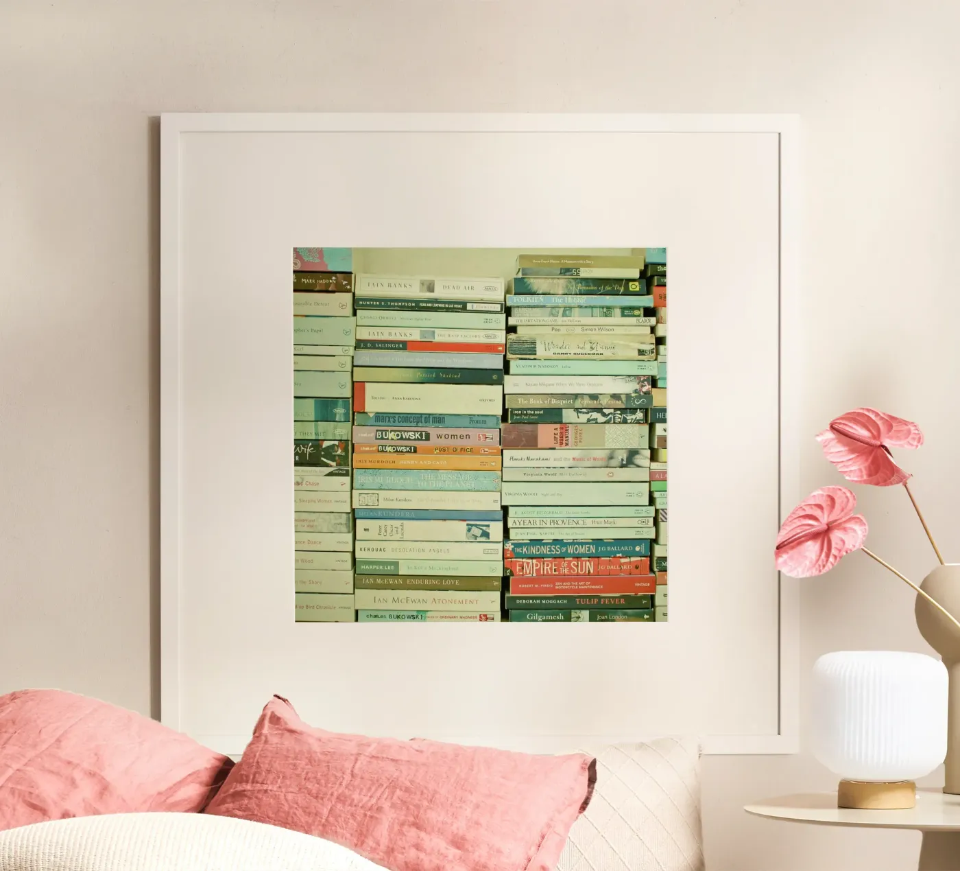 Rat de bibliothèque poster de Cassia Beck Photography