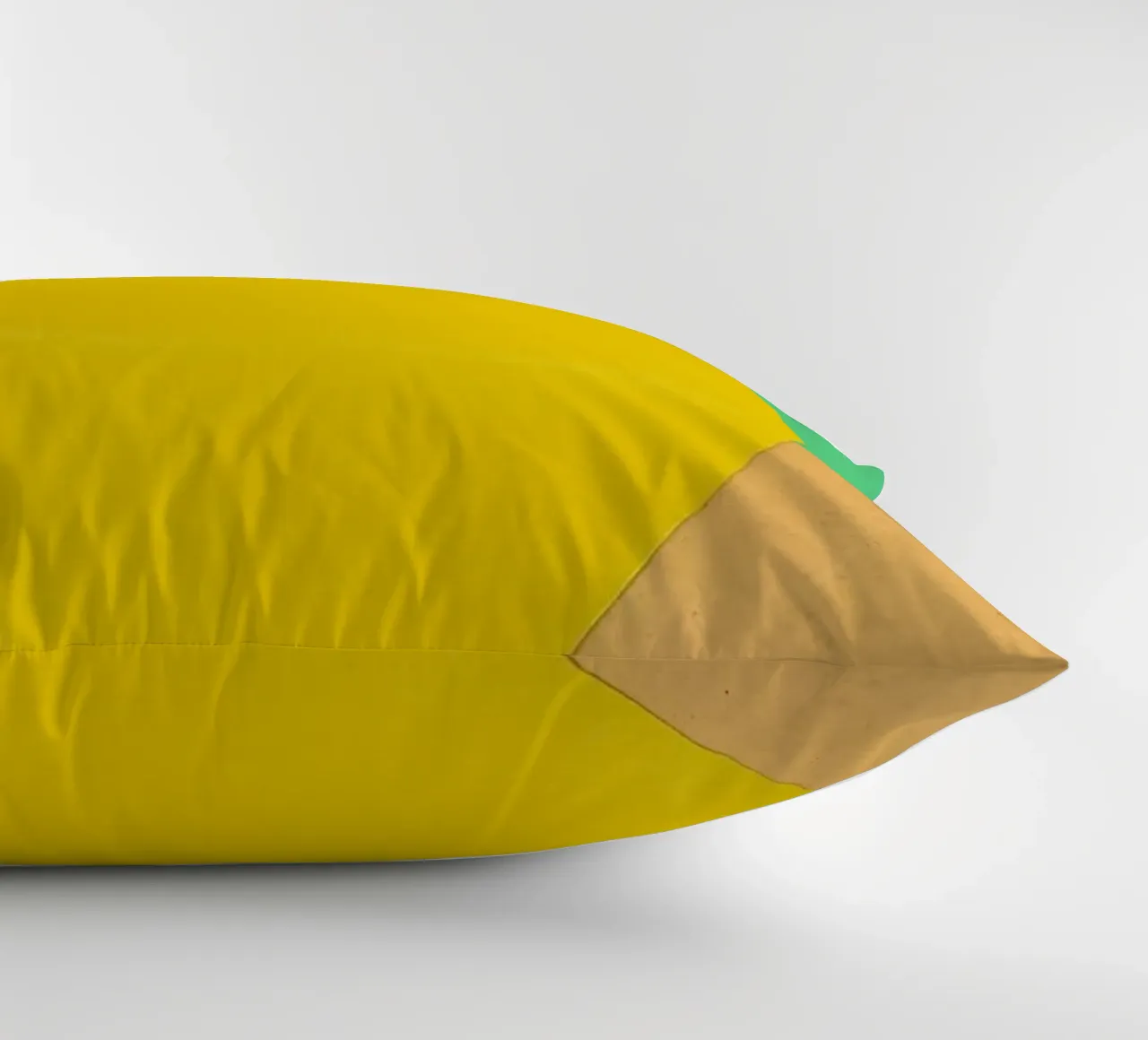 Lemon with Two Leaves cuscino da Rosi Feist