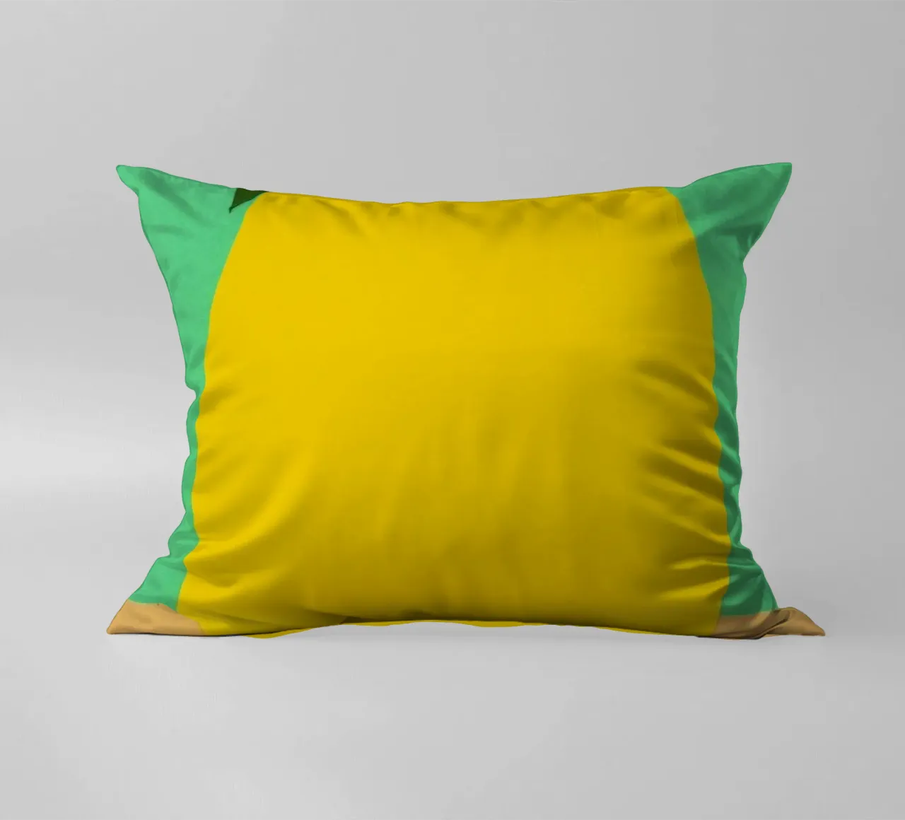 Lemon with Two Leaves cuscino da Rosi Feist