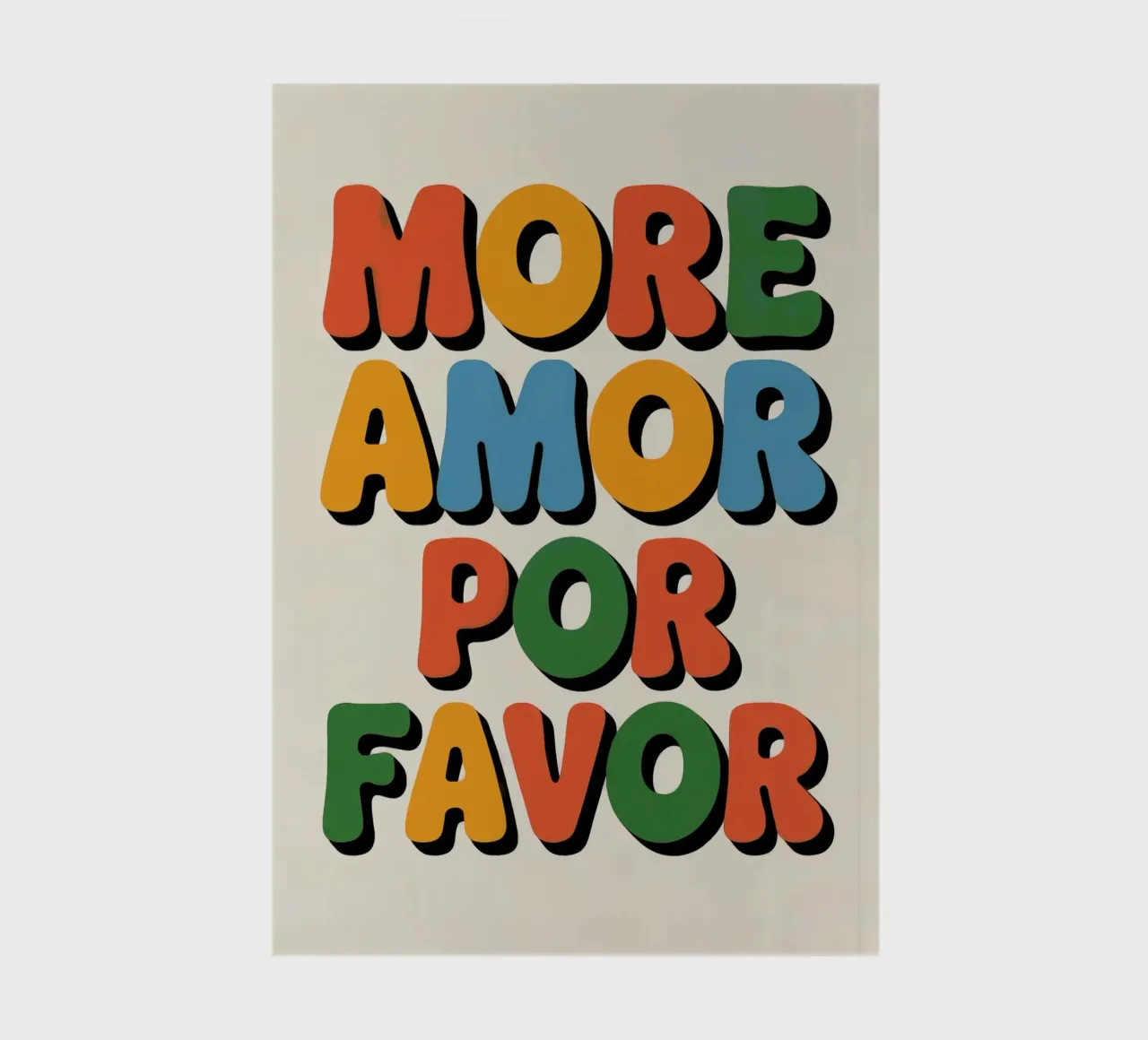 More Love Please notebook by logic