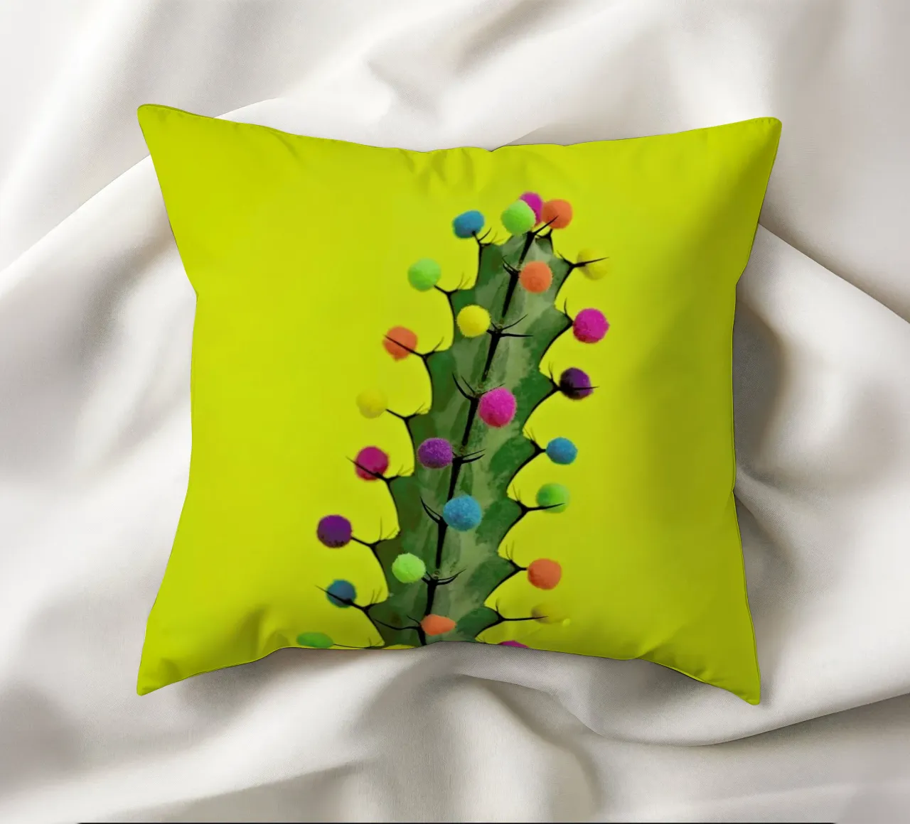 Send in the Clowns cuscino da Juj Winn