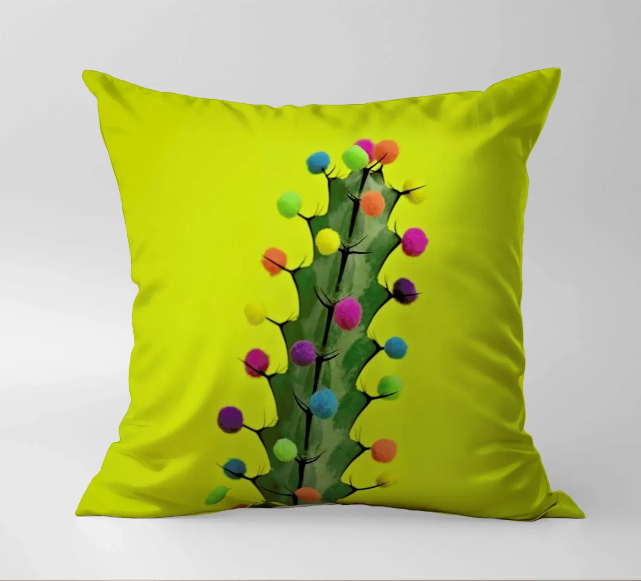 Send in the Clowns cuscino da Juj Winn