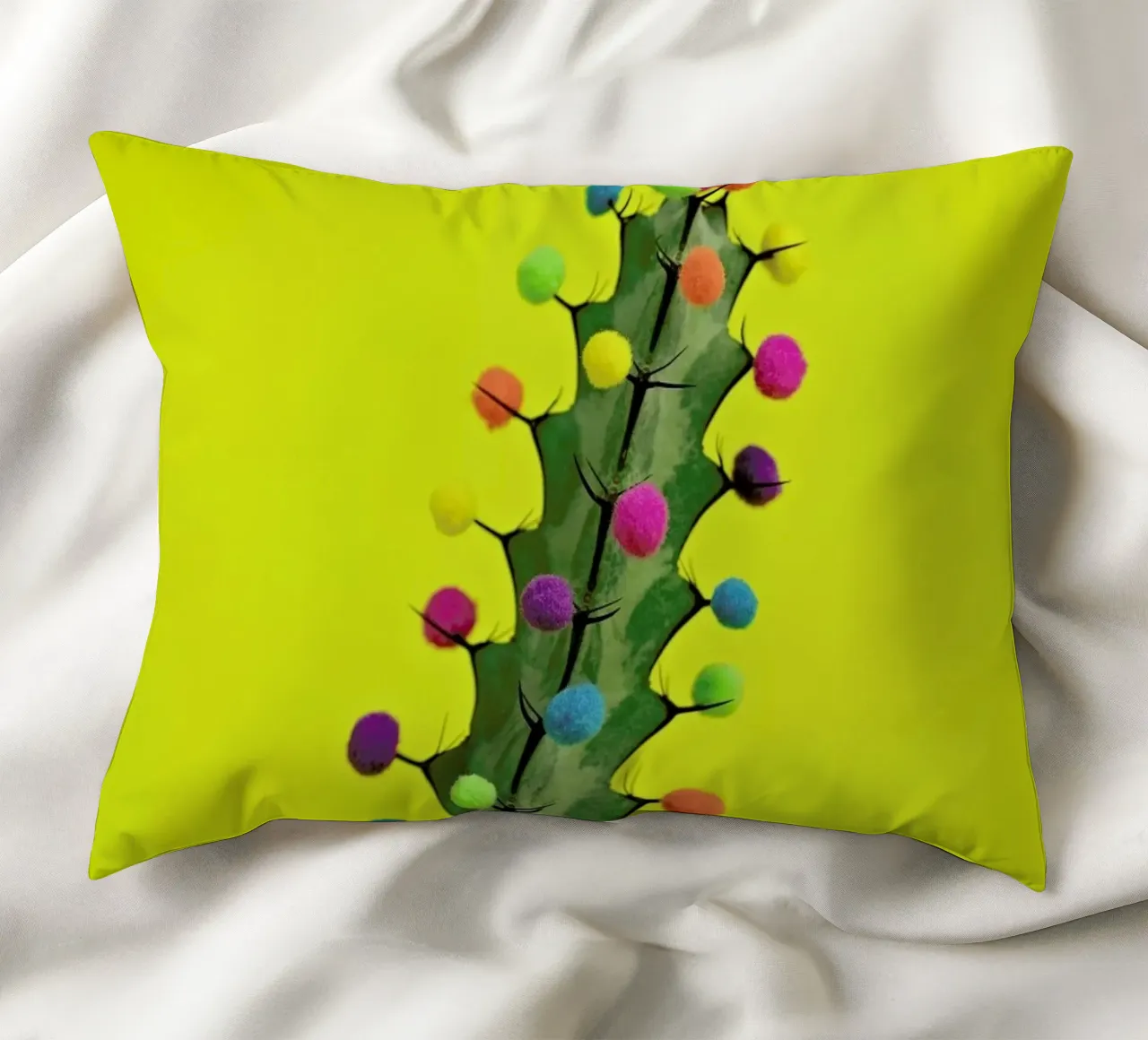 Send in the Clowns cuscino da Juj Winn