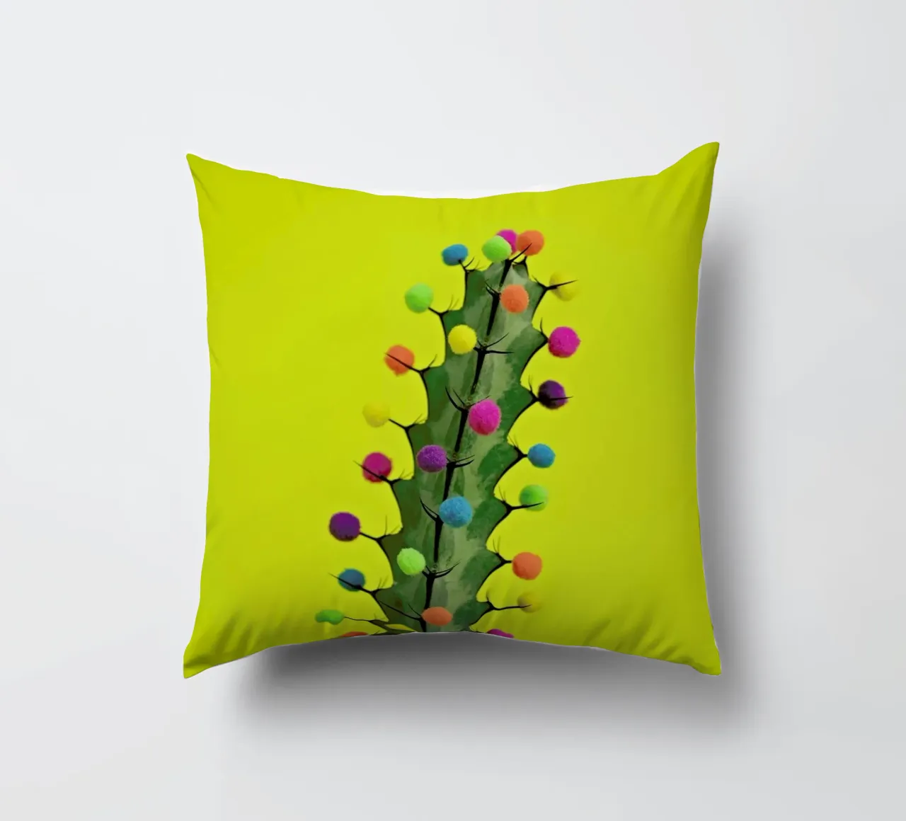 Send in the Clowns cuscino da Juj Winn