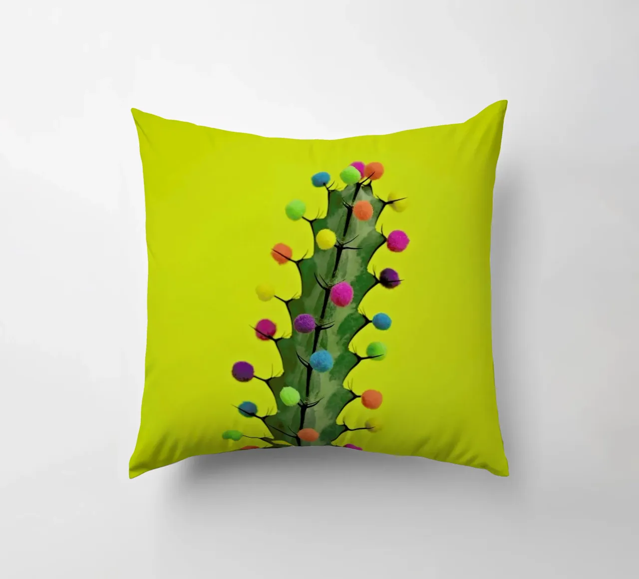 Send in the Clowns cuscino da Juj Winn