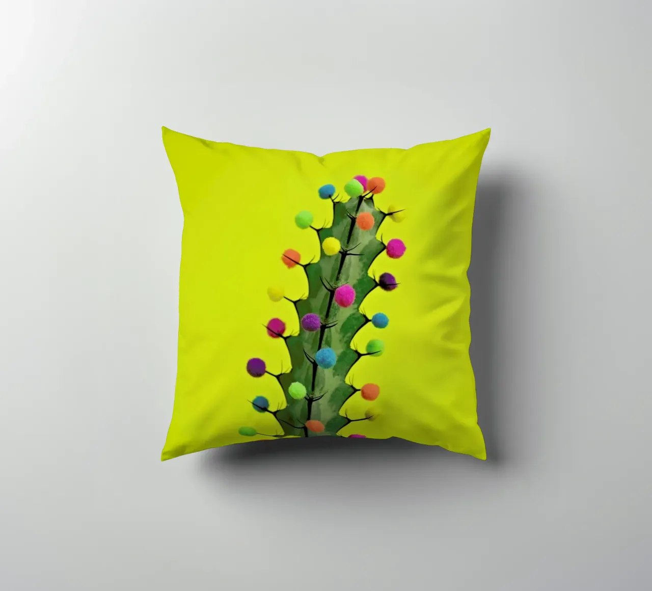 Send in the Clowns cuscino da Juj Winn