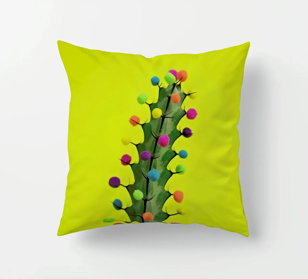 Send in the Clowns cuscino da Juj Winn