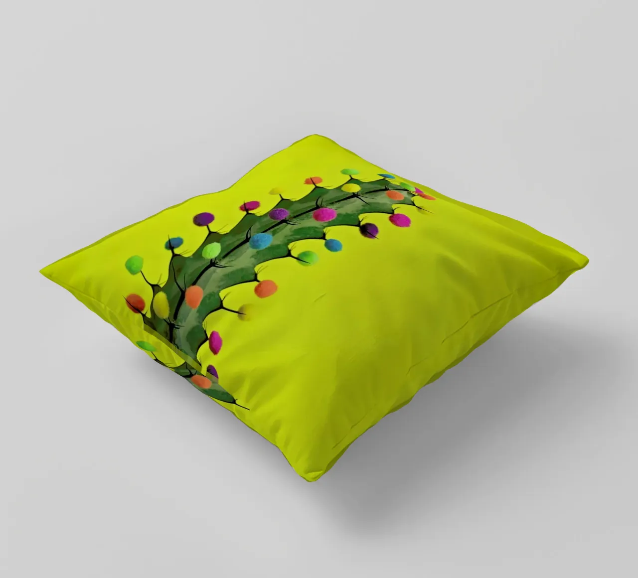 Send in the Clowns cuscino da Juj Winn