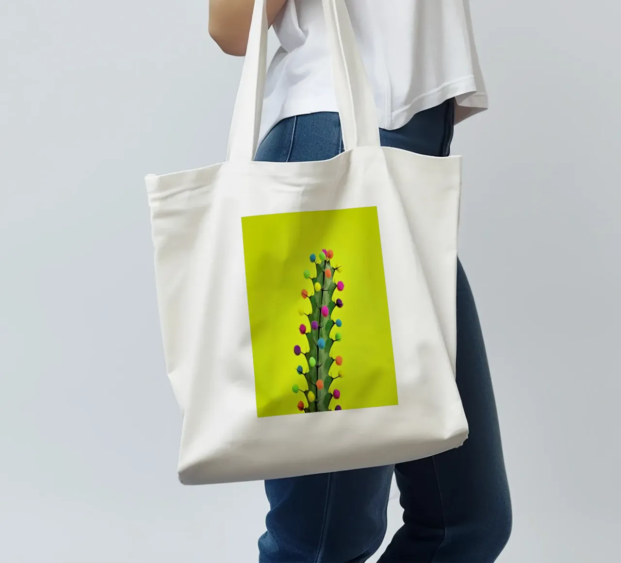 Send in the Clowns borsa in juta da Juj Winn