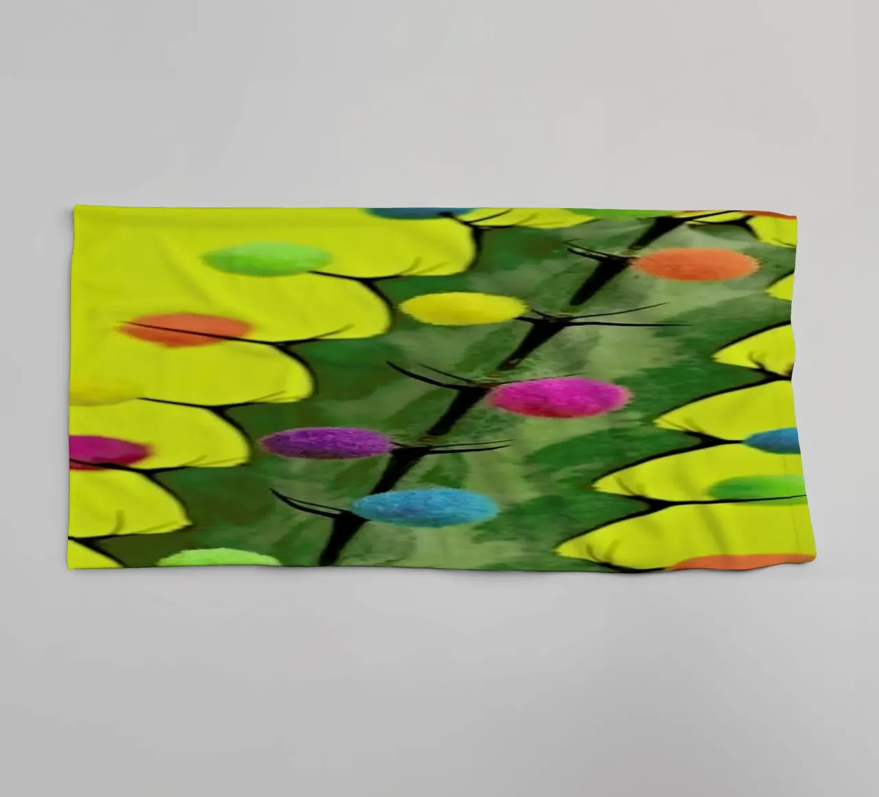 Send in the Clowns asciugamano da bagno da Juj Winn