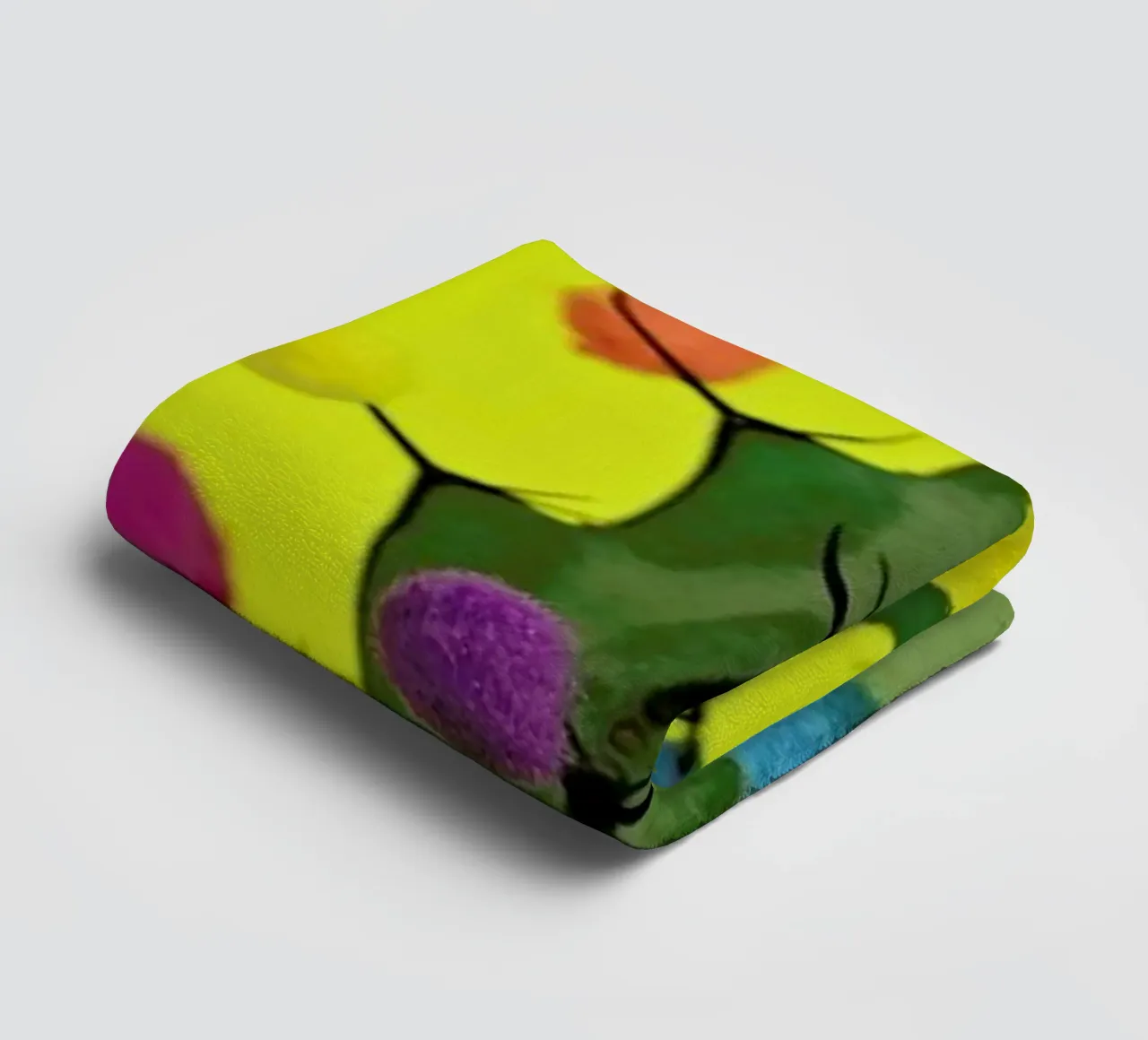 Send in the Clowns asciugamano da bagno da Juj Winn