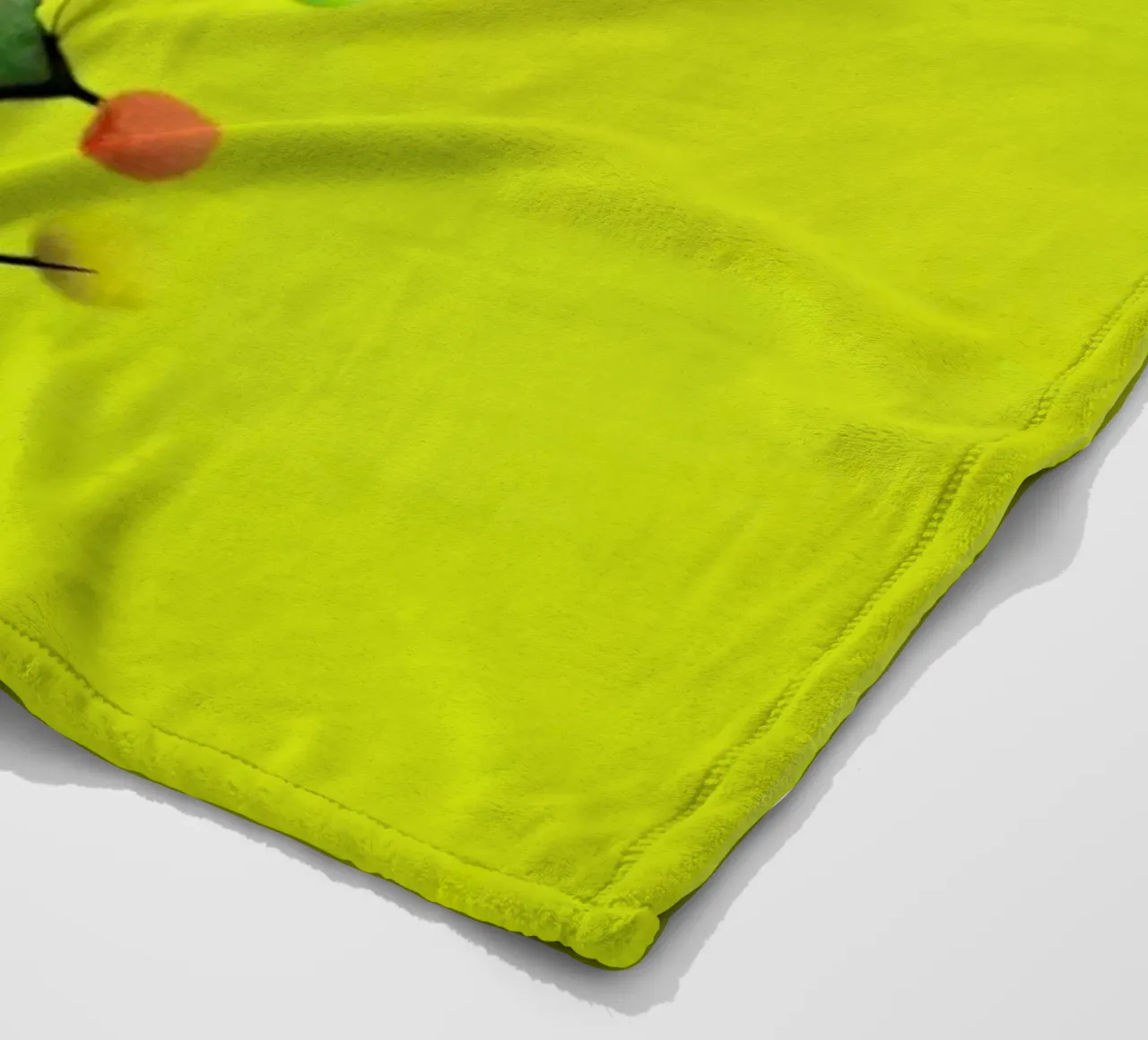Send in the Clowns fleece blanket by Juj Winn